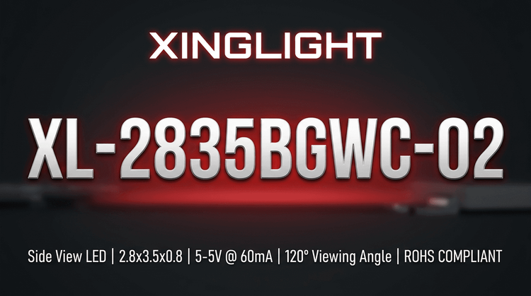 XL-2835BGWC-02 SMD LED — Technical Specifications & Design Guide