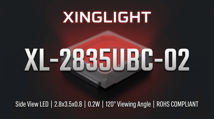 XL-2835UBC-02 SMD LED — Technical Specifications & Design Guide