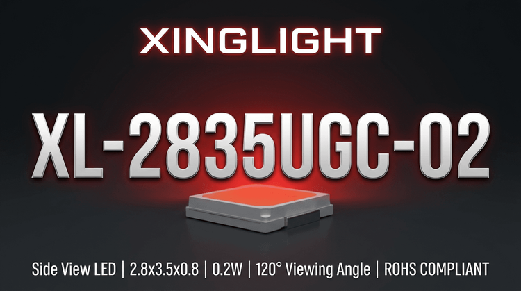 XL-2835UGC-02 SMD LED — Technical Specifications & Design Guide