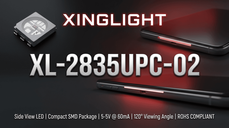 XL-2835UPC-02 SMD LED — Technical Specifications & Design Guide