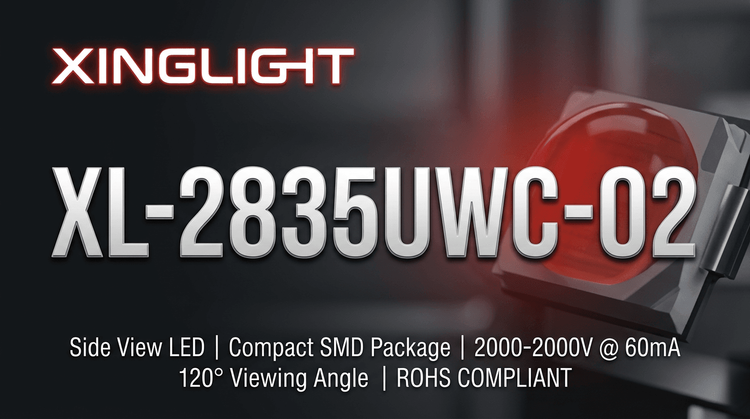 XL-2835UWC-02 SMD LED — Technical Specifications & Design Guide