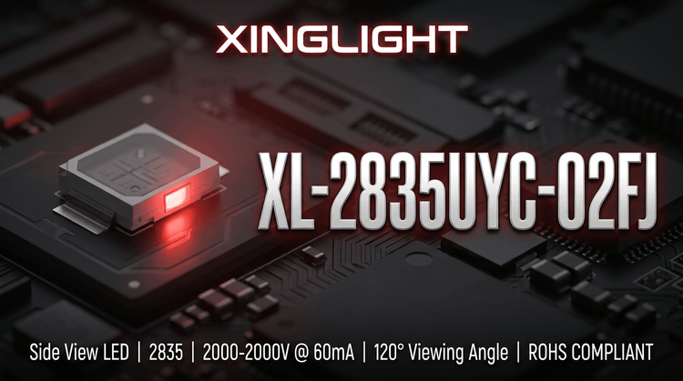 XL-2835UYC-02FJ SMD LED — Technical Specifications & Design Guide