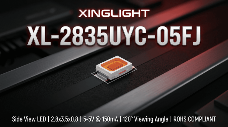 XL-2835UYC-05FJ SMD LED — Technical Specifications & Design Guide