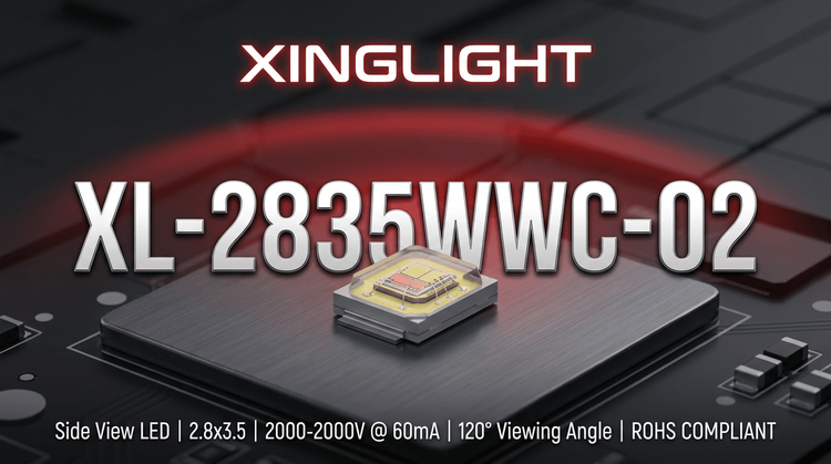 XL-2835WWC-02 SMD LED — Technical Specifications & Design Guide