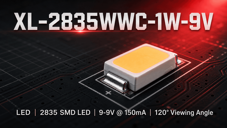 XL-2835WWC-1W-9V — Optoelectronic Design & Reliability Guide
