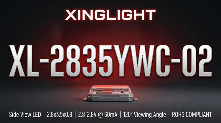 XL-2835YWC-02 SMD LED — Technical Specifications & Design Guide