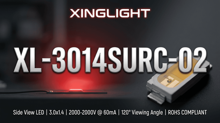XL-3014SURC-02 SMD LED — Technical Specifications & Design Guide