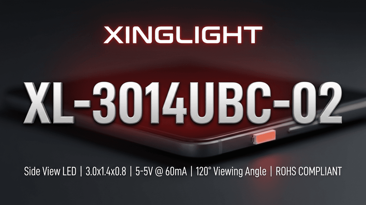 XL-3014UBC-02 SMD LED — Technical Specifications & Design Guide