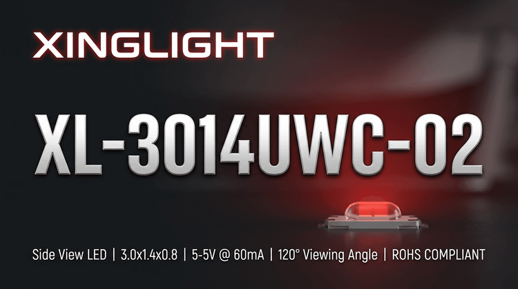 XL-3014UWC-02 SMD LED — Technical Specifications & Design Guide