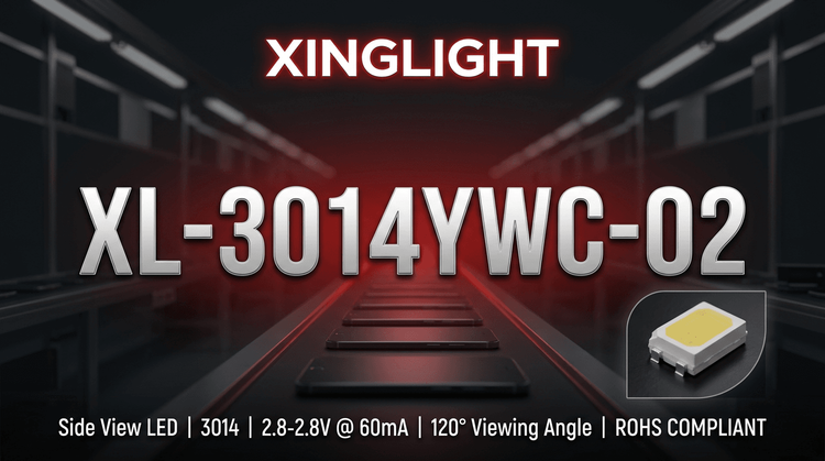 XL-3014YWC-02 SMD LED — Technical Specifications & Design Guide