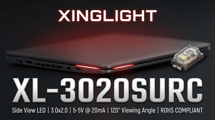 XL-3020SURC SMD LED — Technical Specifications & Design Guide