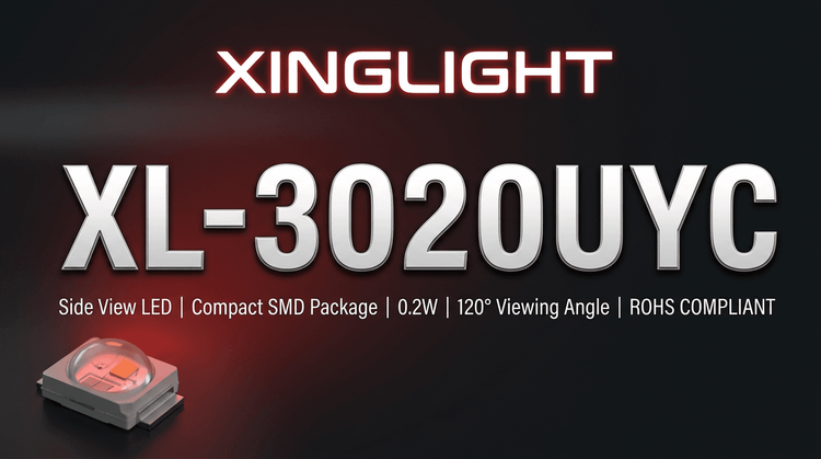 XL-3020UYC SMD LED — Technical Specifications & Design Guide
