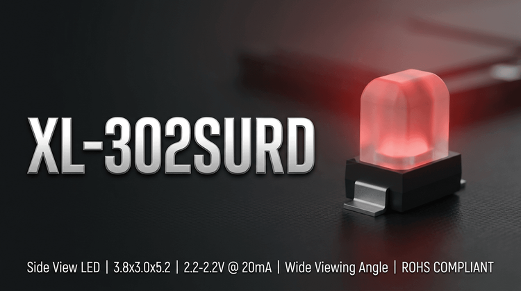 XL-302SURD Radial LED: Thermal & Optical Binning Analysis