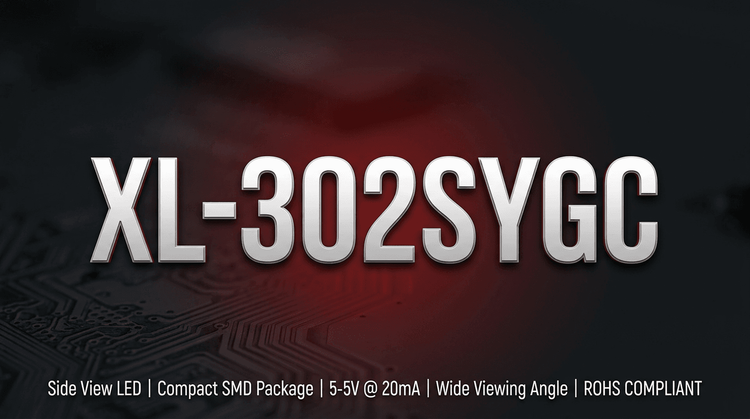 XL-302SYGC 3mm LED: Bin Selection & Forward Voltage Analysis