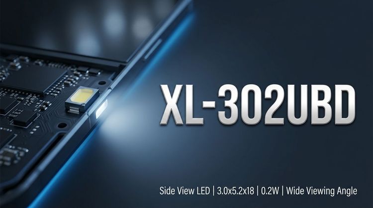 XL-302UBD SMD LED — Technical Specifications & Design Guide
