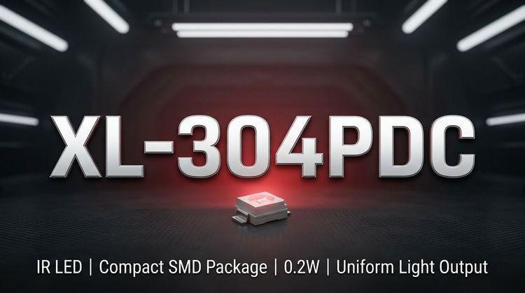 XL-304PDC SMD LED — Technical Specifications & Design Guide