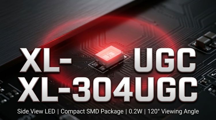 XL-304UGC LED: High-Brightness Green Indicator for Industrial & Consumer Designs