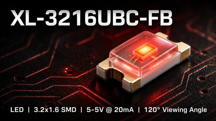 XL-3216UBC-FB — Optoelectronic Design & Reliability Guide