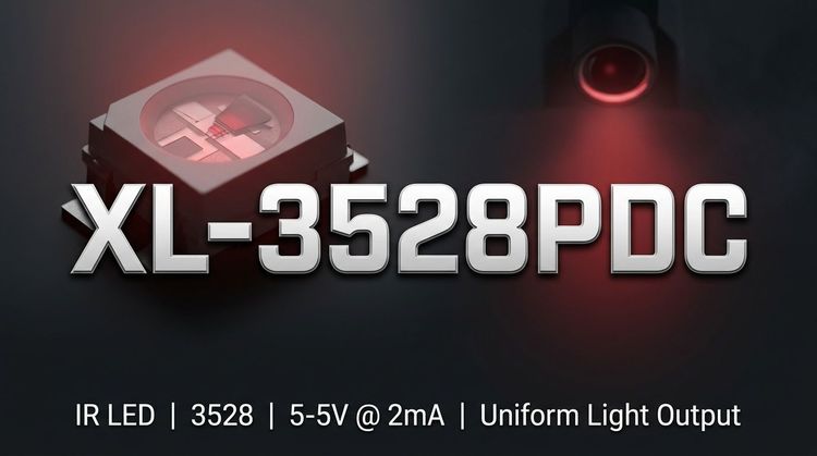 XL-3528PDC Phototransistor: SMT Integration & IROptimization
