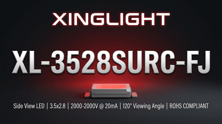 XL-3528SURC-FJ SMD LED — Technical Specifications & Design Guide