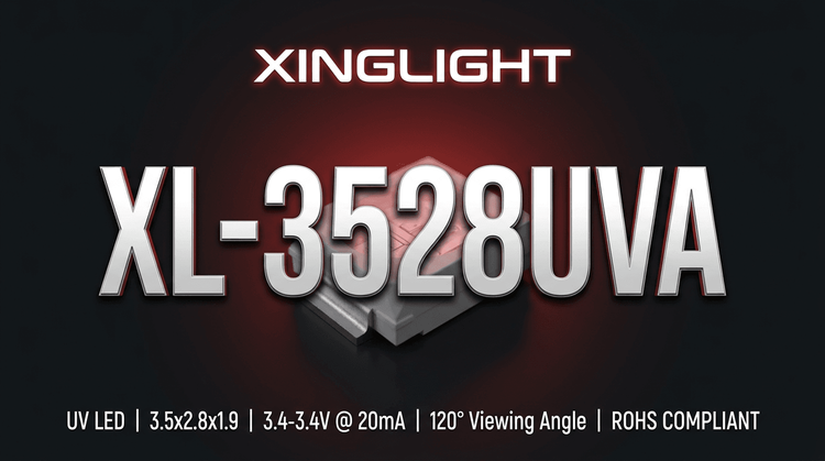 XL-3528UVA SMD LED — Technical Specifications & Design Guide