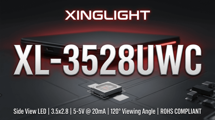 XL-3528UWC SMD LED — Technical Specifications & Design Guide