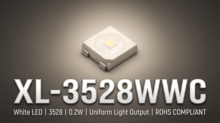 XL-3528WWC SMD LED — Technical Specifications & Design Guide