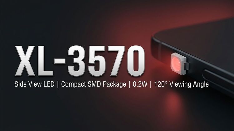 XL-3570 COB LED: Thermal Management & 2000mA Drive Design