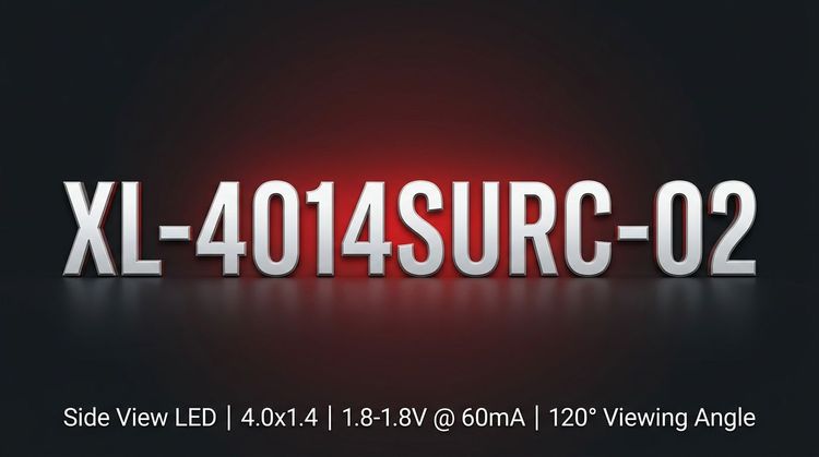 XL-4014SURC-02 SMD LED: Thermal & Optical Parameters Review