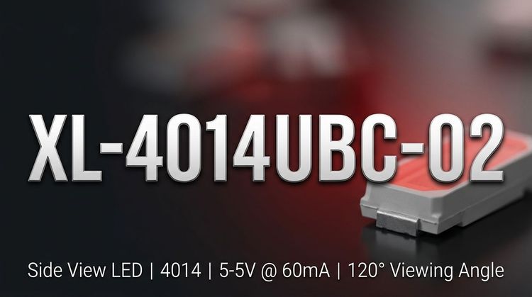XL-4014UBC-02 SMD LED: Thermal & Voltage Grading Specs