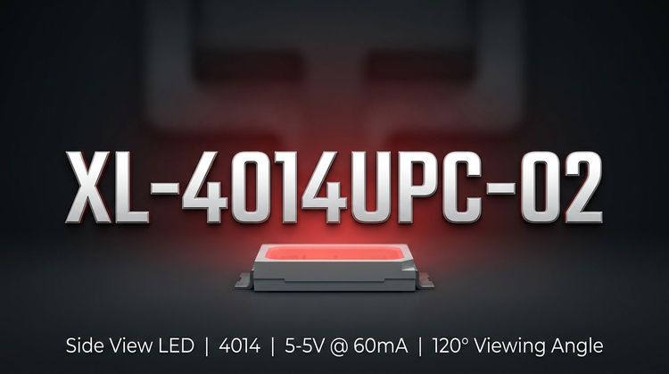XL-4014UPC-02 SMD LED — Technical Specifications & Design Guide