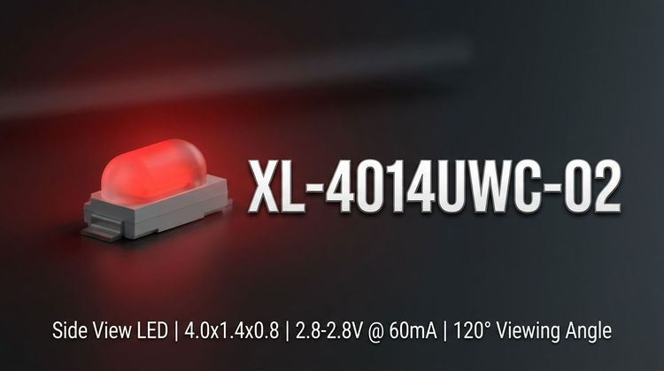 XL-4014UWC-02 SMD LED — Technical Specifications & Design Guide