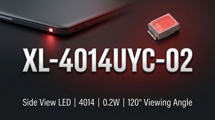 XL-4014UYC-02 SMD LED: Electrical Specs and SMT Process Integration