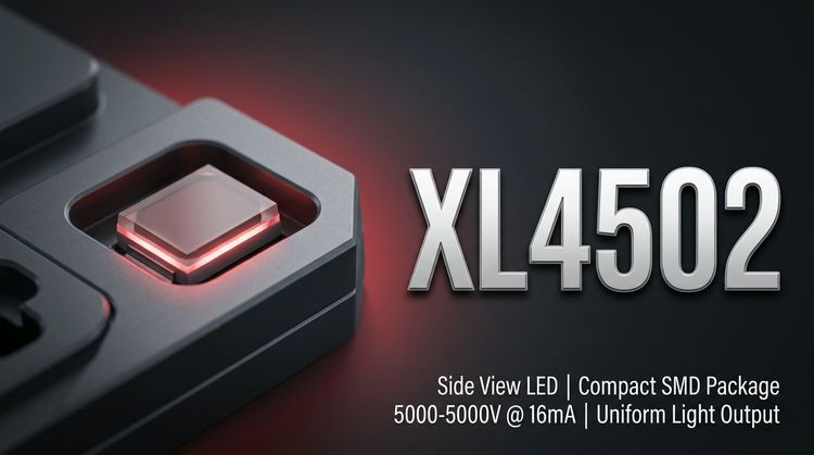 XL4502 SMD LED — Technical Specifications & Design Guide