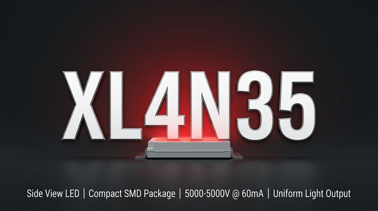 XL4N35 Optocoupler: High-Isolation Feedback Control for Power Supplies