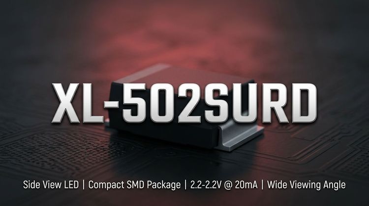 XL-502SURD SMD LED — Technical Specifications & Design Guide