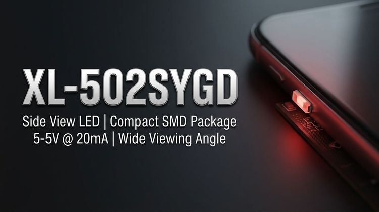 XL-502SYGD F5 LED: Thermal & Forward Voltage Binning Analysis
