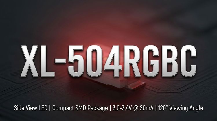 XL-504RGBC SMD LED — Technical Specifications & Design Guide