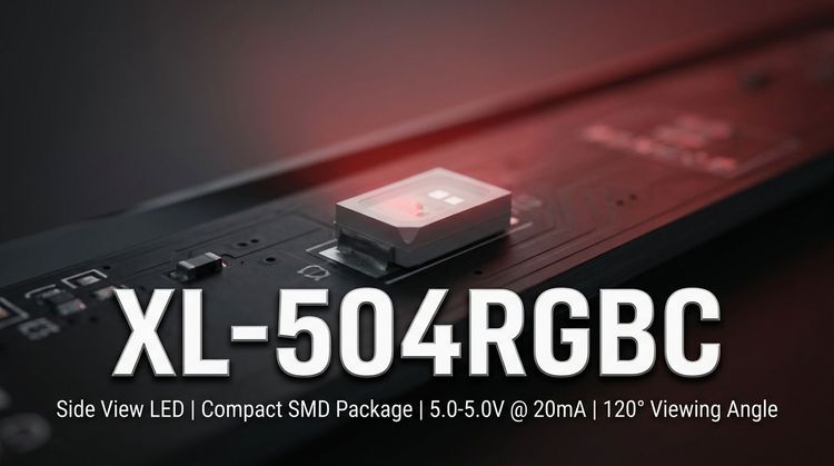 XL-504RGBC LED: Thermal Limits and Binning Consistency