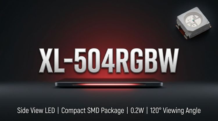 XL-504RGBW Datasheet Review: Thermal & Optical Binning Specs