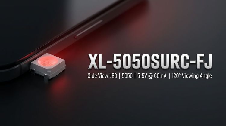 XL-5050SURC-FJ SMD LED — Technical Specifications & Design Guide