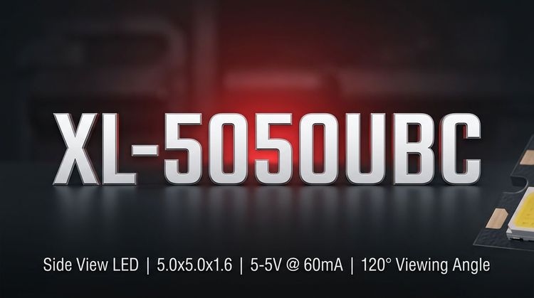 XL-5050UBC SMD LED — Technical Specifications & Design Guide