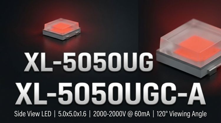 XL-5050UGC-A SMD LED — Technical Specifications & Design Guide