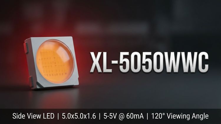 XL-5050WWC SMD LED — Technical Specifications & Design Guide