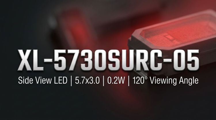 XL-5730SURC-05 SMD LED: 0.5W Red Thermal Specs & SMT Integration