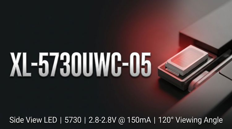 XL-5730UWC-05 SMD LED: Thermal Limits, Binning, and SMT Integration