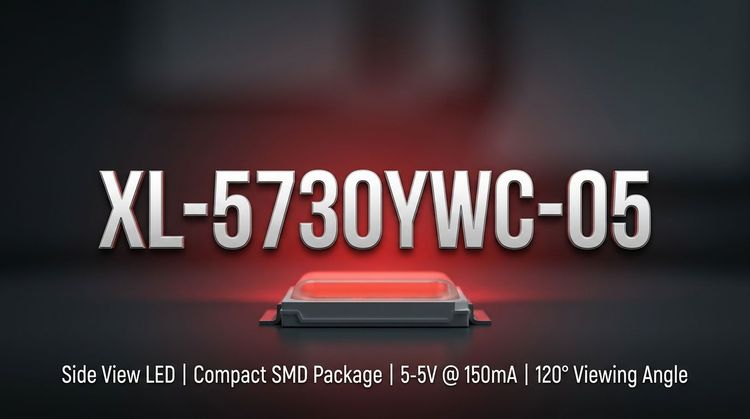 XL-5730YWC-05 SMD LED — Technical Specifications & Design Guide