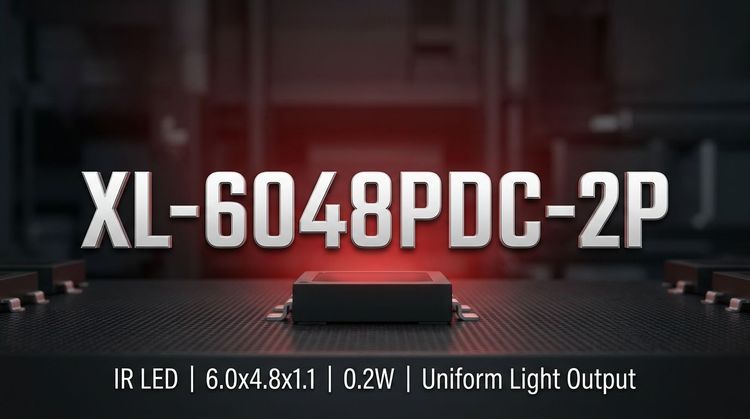 XL-6048PDC-2P Photodiode: SMT Integration Specs