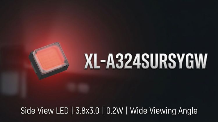 XL-A324SURSYGW SMD LED — Technical Specifications & Design Guide