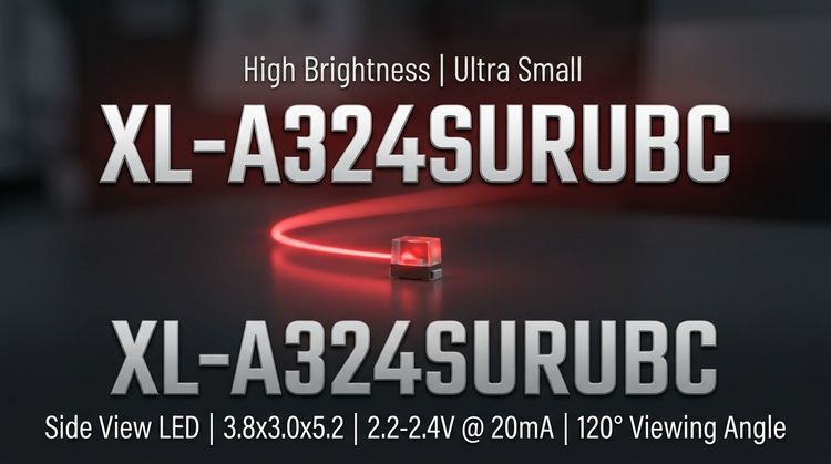 XL-A324SURUBC LED: Dual-Color Binning & ROHS Compliance for Signal & Lighting